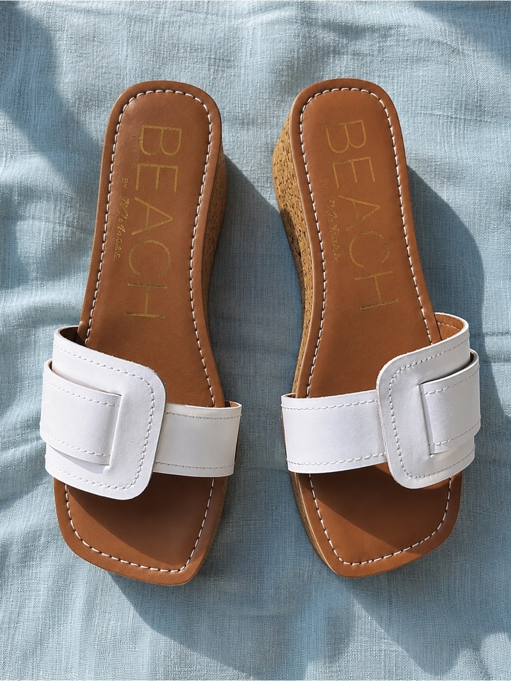 BEACH by Matisse wedge slide sandal